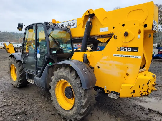 2017 JCB 510-56 S Forklift