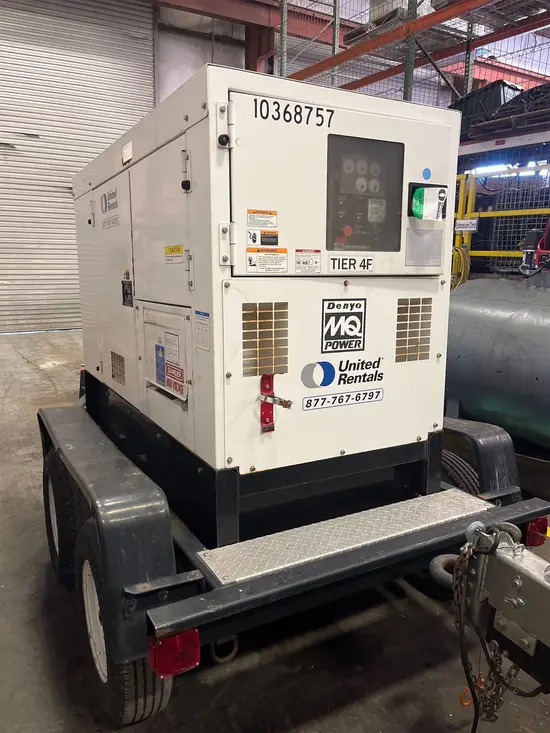 2015 Multiquip DCA45SSIU4F Diesel Generator