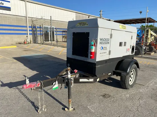 2018 Wacker Neuson G25 T4F Diesel Generator