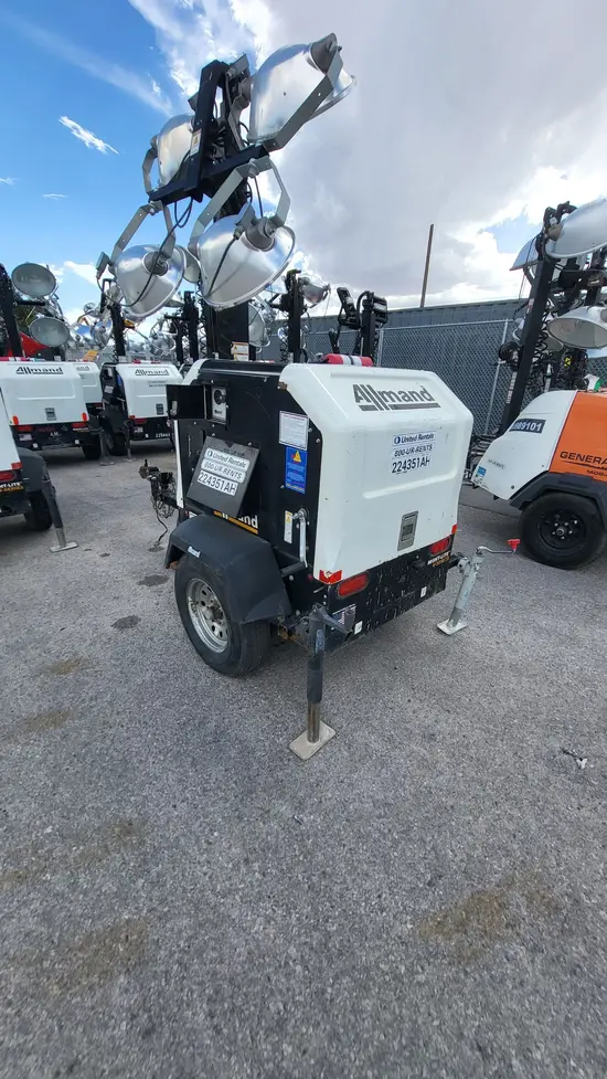 2019 Allmand NLV-ML3EC Portable Work Light