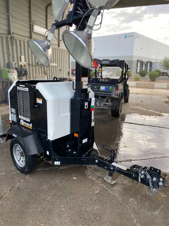 2019 Allmand NLV-ML3EC Portable Work Light