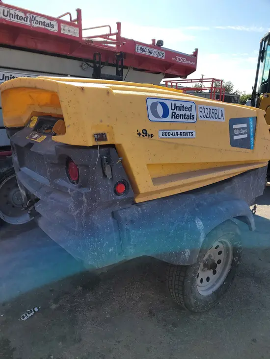 2017 Atlas Copco XAS185 Air Compressor