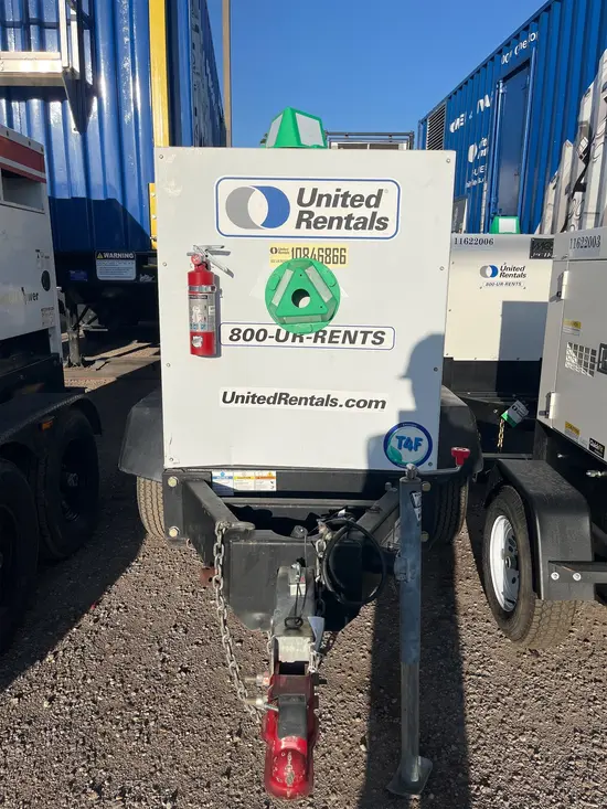 2018 Doosan G25WDO-T4F Diesel Generator