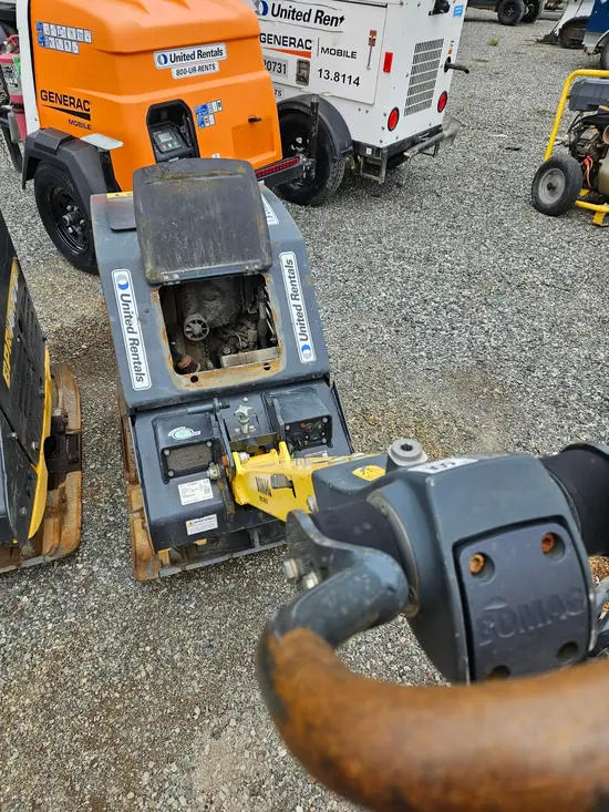 2021 BOMAG BPR70/70DE Vibratory Plate Compactor