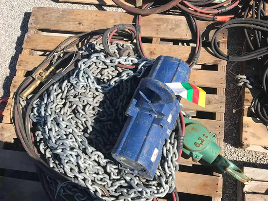 2010 JD NEUHAUS PROFI 3.6TI/6.3 Hoist