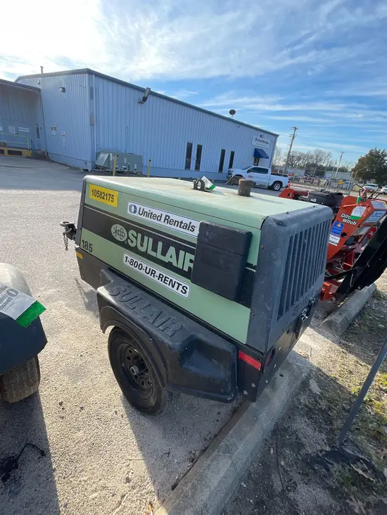 2017 Sullair 185DPQ-KU-T3 Air Compressor