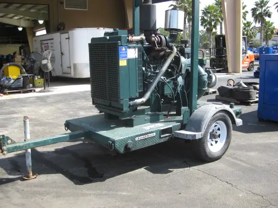 2011 PRIMAX CP220IJD4045HF Pump