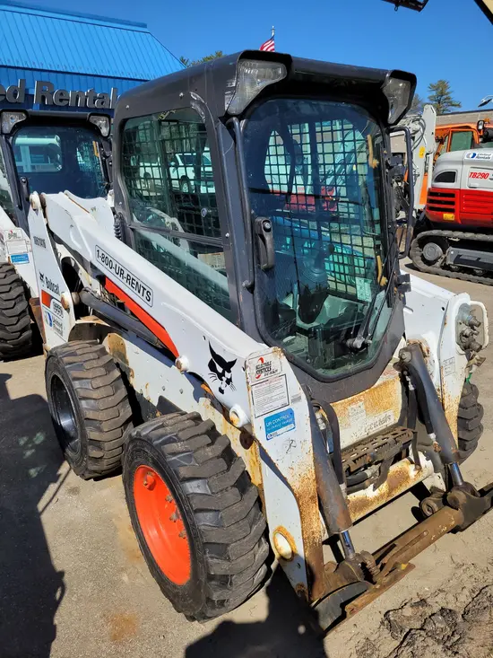 2017 Bobcat S550 Track Loader