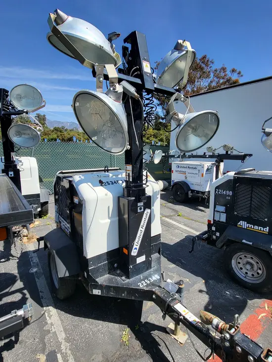 2019 Allmand NLV-ML3EC Portable Work Light
