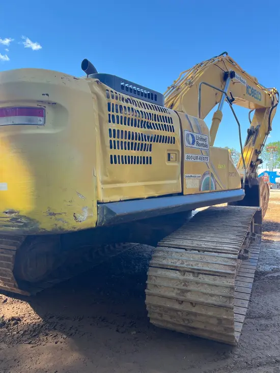 2018 Kobelco SK350LC-10 Excavator