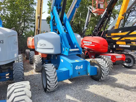 2013 Genie S-65 Boom Lift