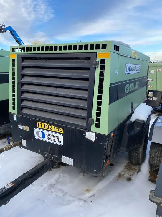 2021 Sullair 375DHAFDPQ Air Compressor