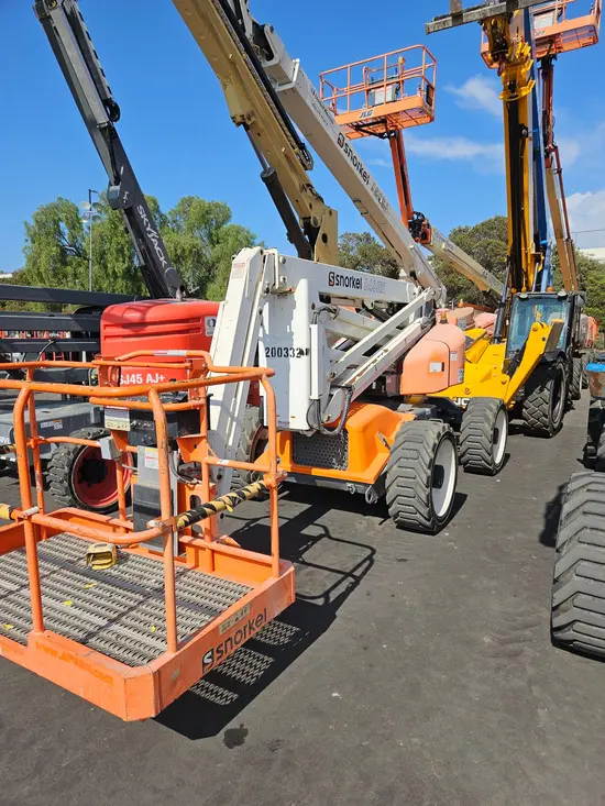 2017 Snorkel A46JRT Articulating Boom Lift