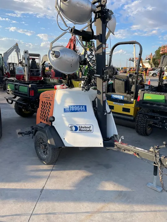 2018 Magnum Pro MLT6SM Towable Light Tower