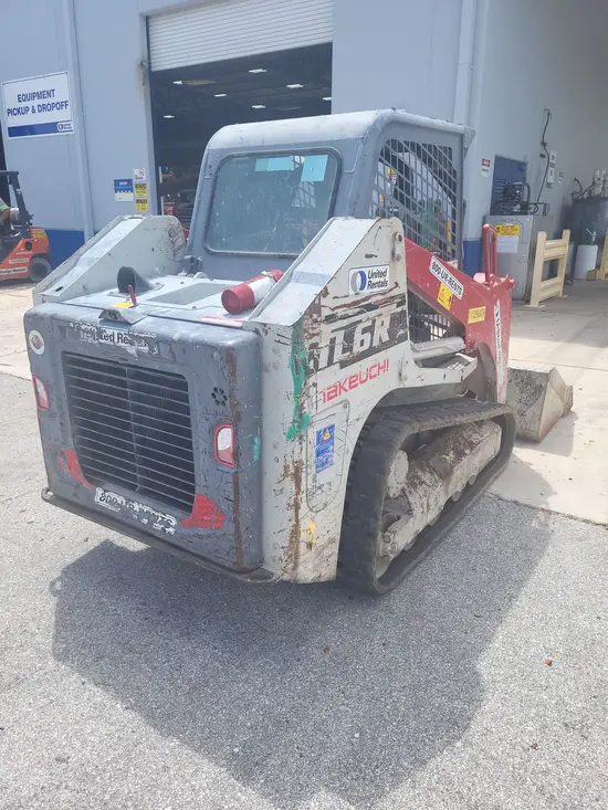 2021 Takeuchi TL6R Track Loader