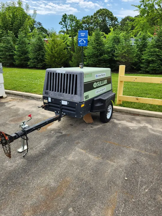 2018 Sullair 185DPQ-KU-T3 Air Compressor
