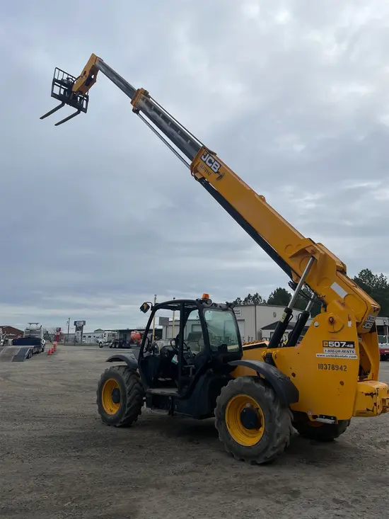 2015 JCB 507-42 Forklift