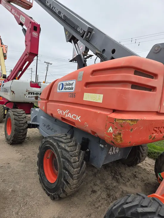 2014 Skyjack SJ66T Boom Lift