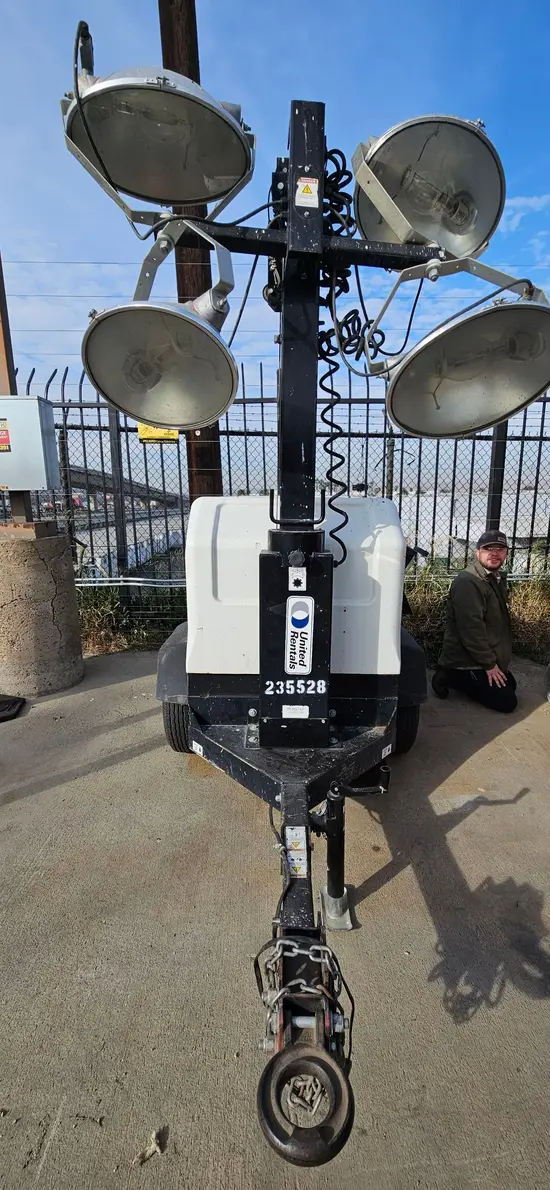 2019 Allmand NLV-ML3EC Towable Light Tower