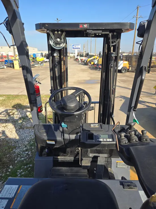 2018 Toyota 8FBCU25 Warehouse Forklift