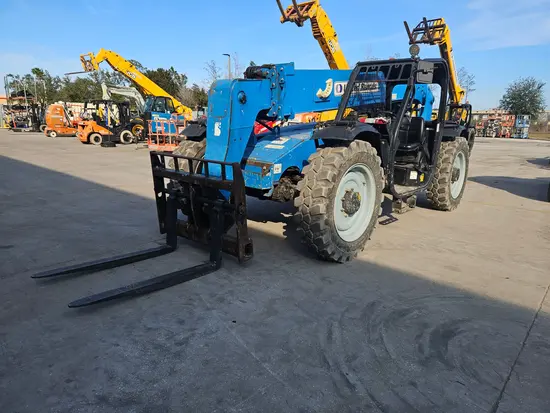 2015 Genie GTH-636 Forklift