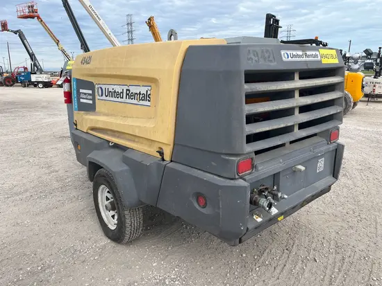 2017 Atlas Copco XATS400 Air Compressor