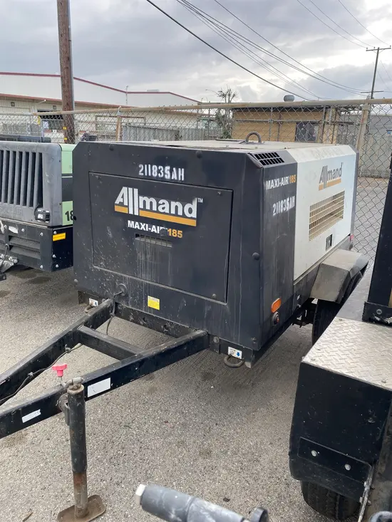 2018 Allmand MAX AIR 185 Air Compressor