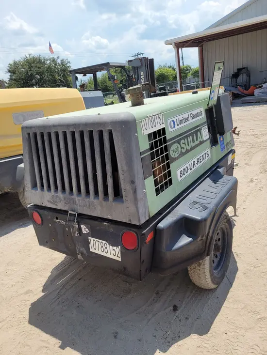 2018 Sullair 185DPQ-KU-T3 Air Compressor
