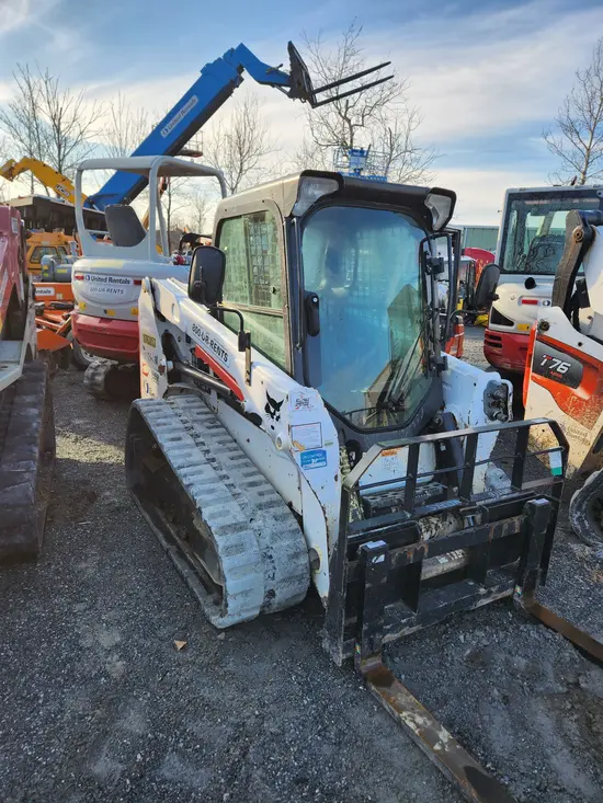 2018 Bobcat T550 Track Loader