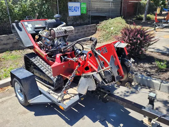2019 Barreto E30SGB Chipper/Stumper
