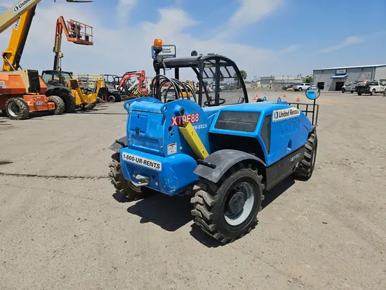 2017 Genie GTH-5519 Forklift