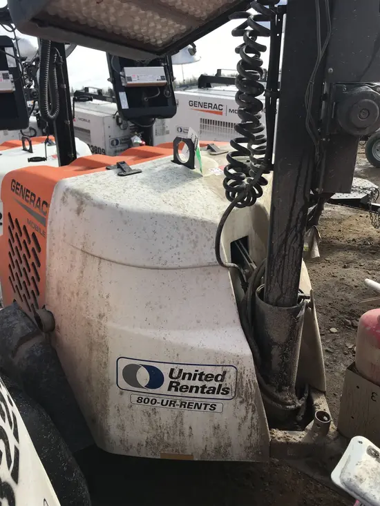2020 Generac MLT6SKDS Towable Light Tower
