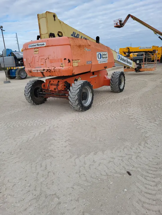 2017 JLG 800S Boom Lift