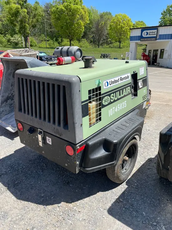 2018 Sullair 185DPQ-KU-T3 Air Compressor