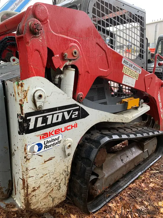 2018 Takeuchi TL10V2-R Track Loader
