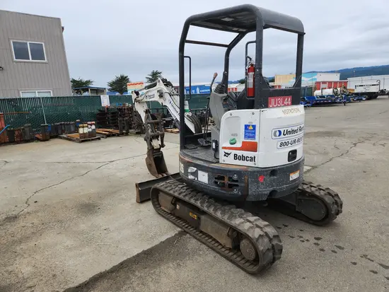 2018 Bobcat E26 Mini Excavator