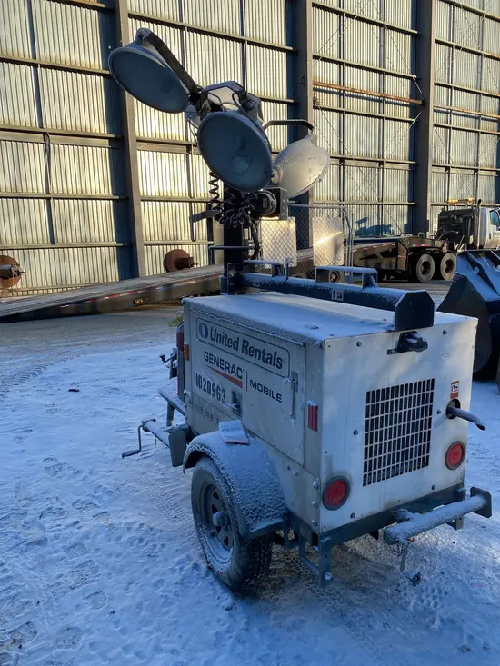 2019 Generac MLT3060MV Towable Light Tower