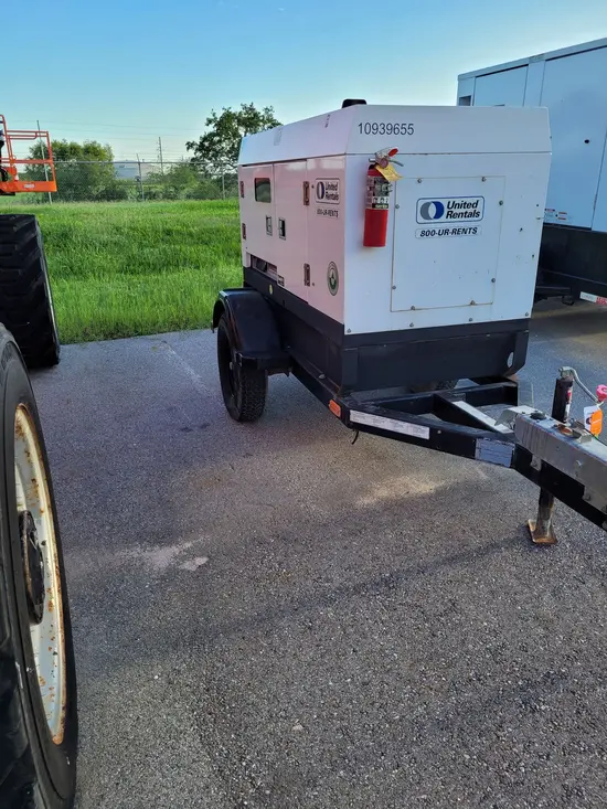 2019 Wacker Neuson G25 T4F Diesel Generator