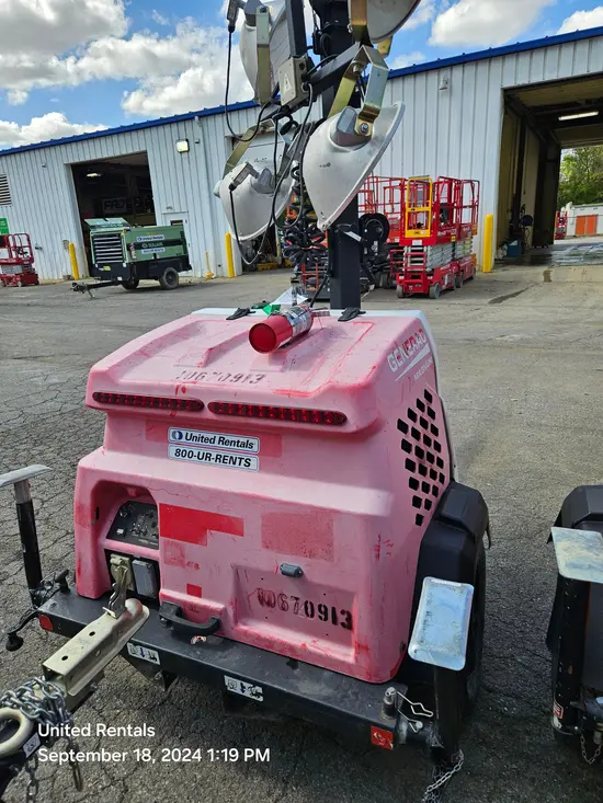 2017 Magnum Pro MLT6SM Towable Light Tower