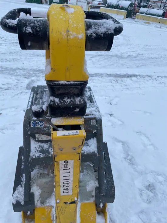 2020 Wacker Neuson DPU6555He Vibratory Plate Compactor
