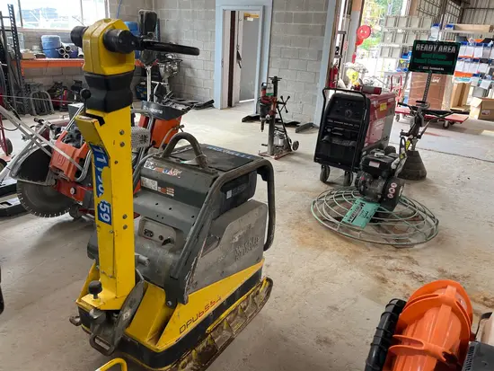 2021 Wacker Neuson DPU6555He Vibratory Plate Compactor
