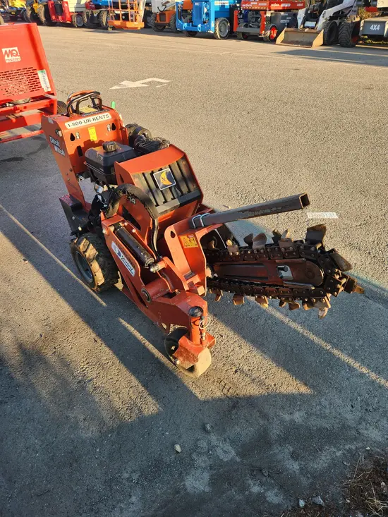 2017 Ditch Witch C14 Walk-Behind Trencher