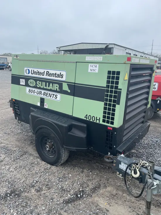 2018 Sullair 400HDPQ-CU Air Compressor
