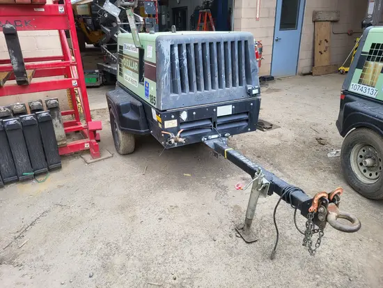 2018 Sullair 185DPQ-KU-T3 Air Compressor