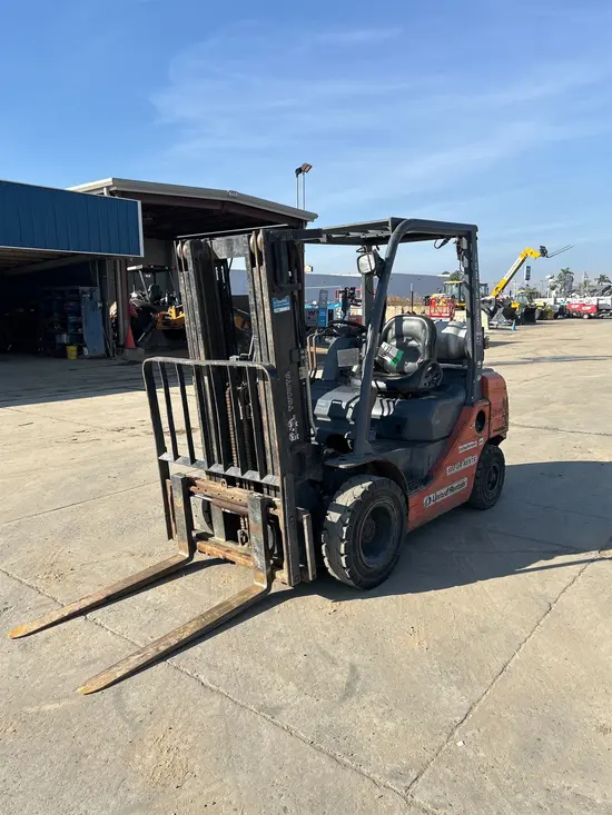 2018 Toyota 8FGU25 Warehouse Forklift