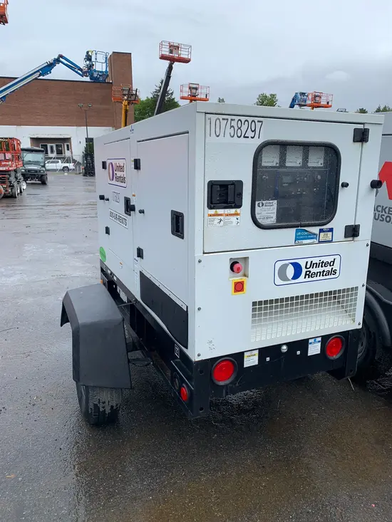 2018 Doosan G25WDO-T4F Diesel Generator