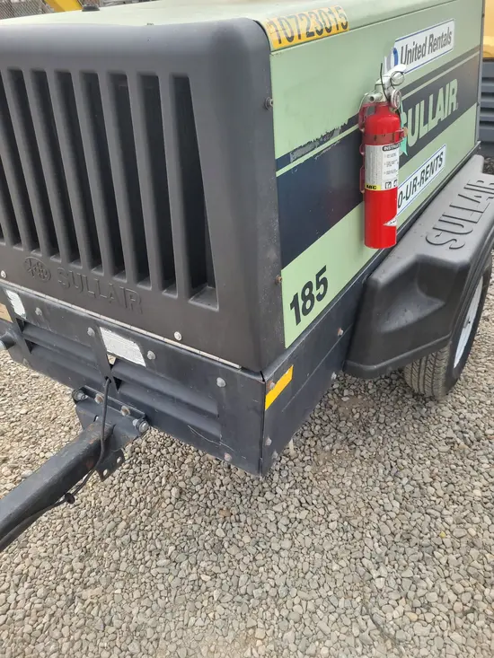 2018 Sullair 185DPQ-KU-T3 Air Compressor