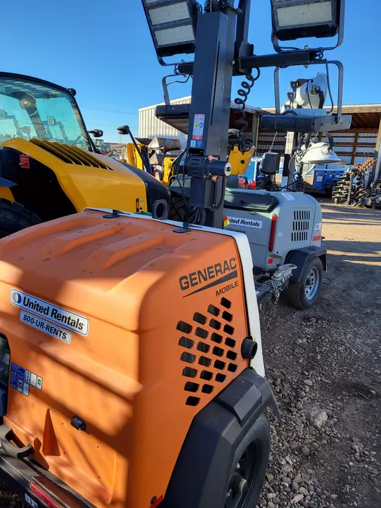 2020 Generac MLT6SKDS Towable Light Tower