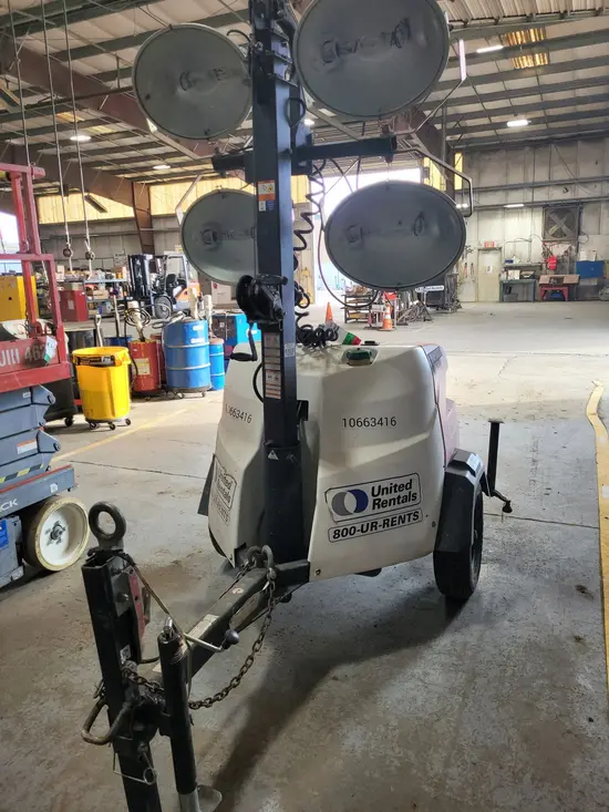 2017 Magnum Pro MLT6SM Towable Light Tower