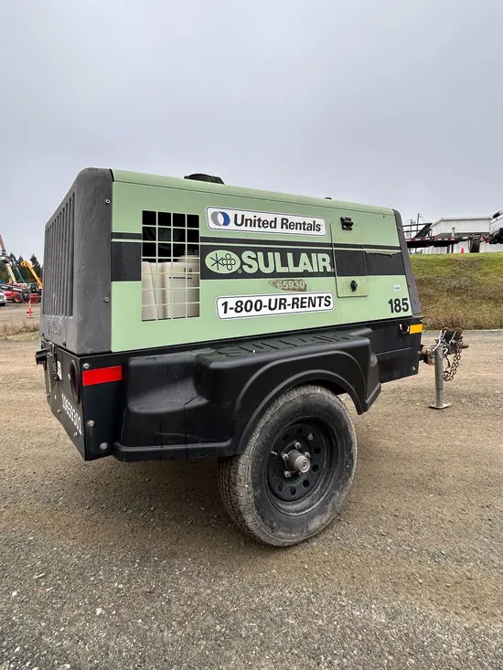 2017 Sullair 185DPQ-KU-T3 Air Compressor